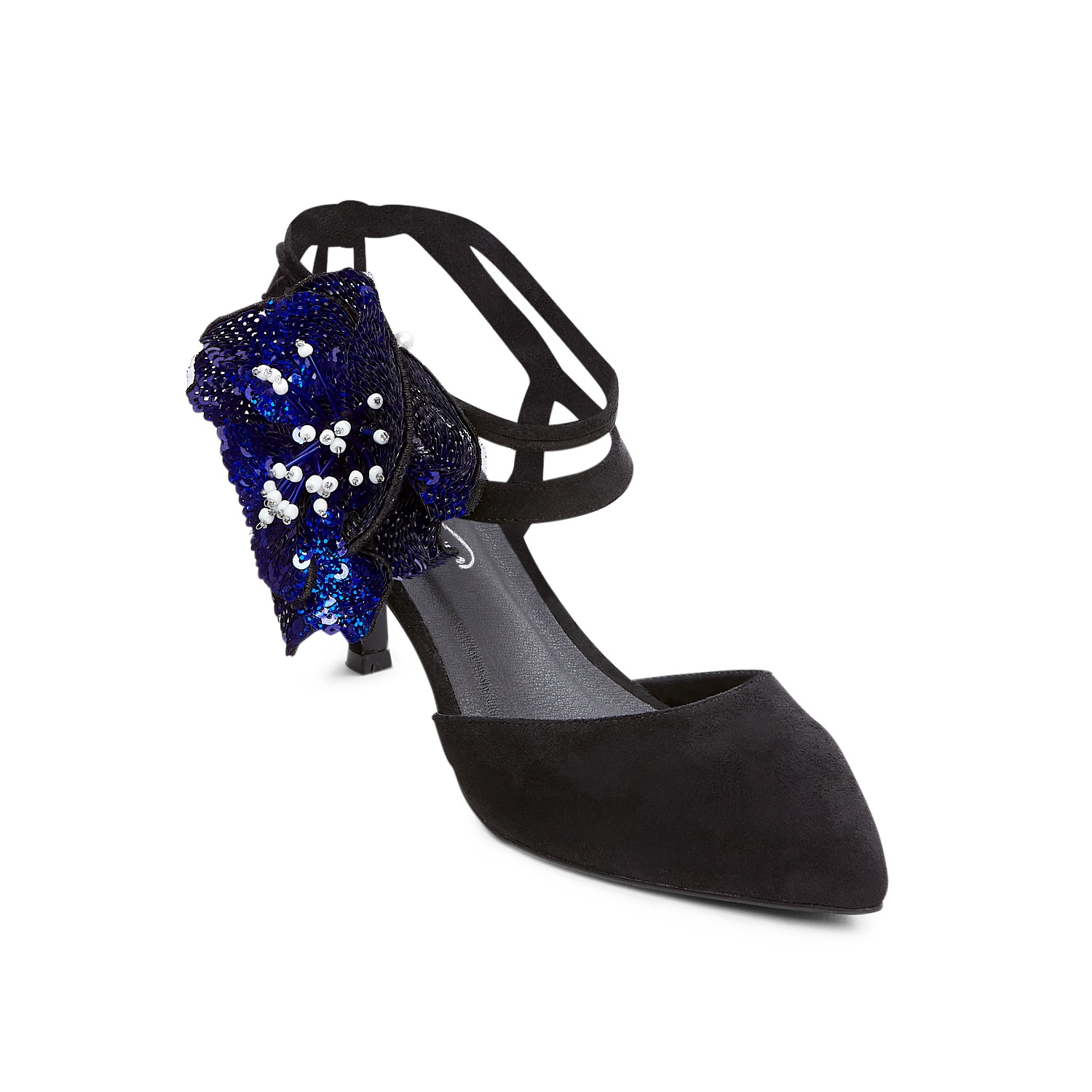 midnight velvet shoes clearance