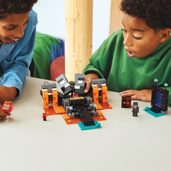 LEGO Minecraft Wither Battle, Multi, large