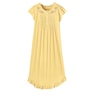 Knit Gown With Embroidery, , large