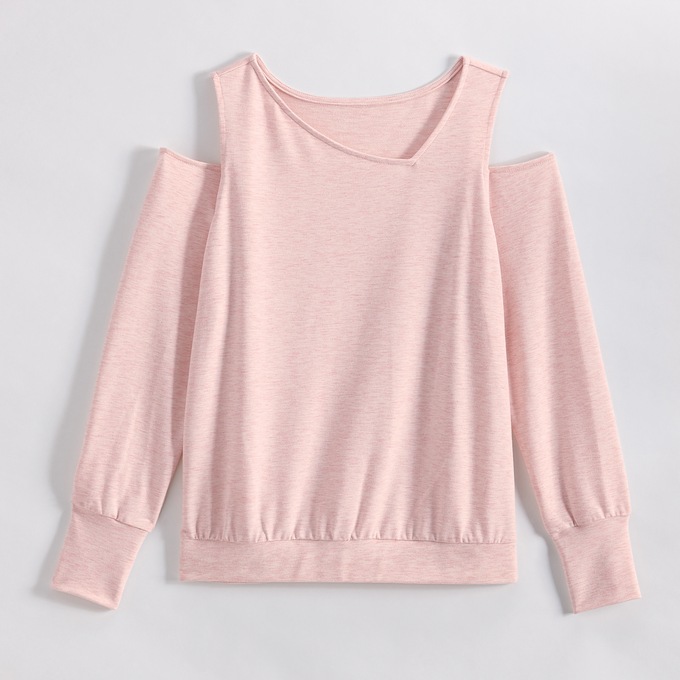 Leighton Cold-Shoulder Top, , large