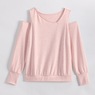 Leighton Cold-Shoulder Top, , large