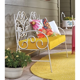 Scroll Loveseat, , large