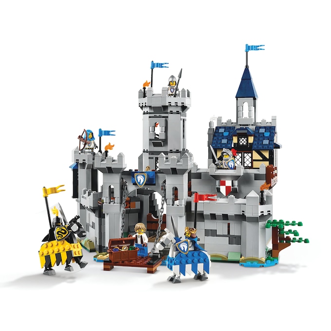 LEGO Creator 3-in-1 Medieval Horse Knight Castle, , large