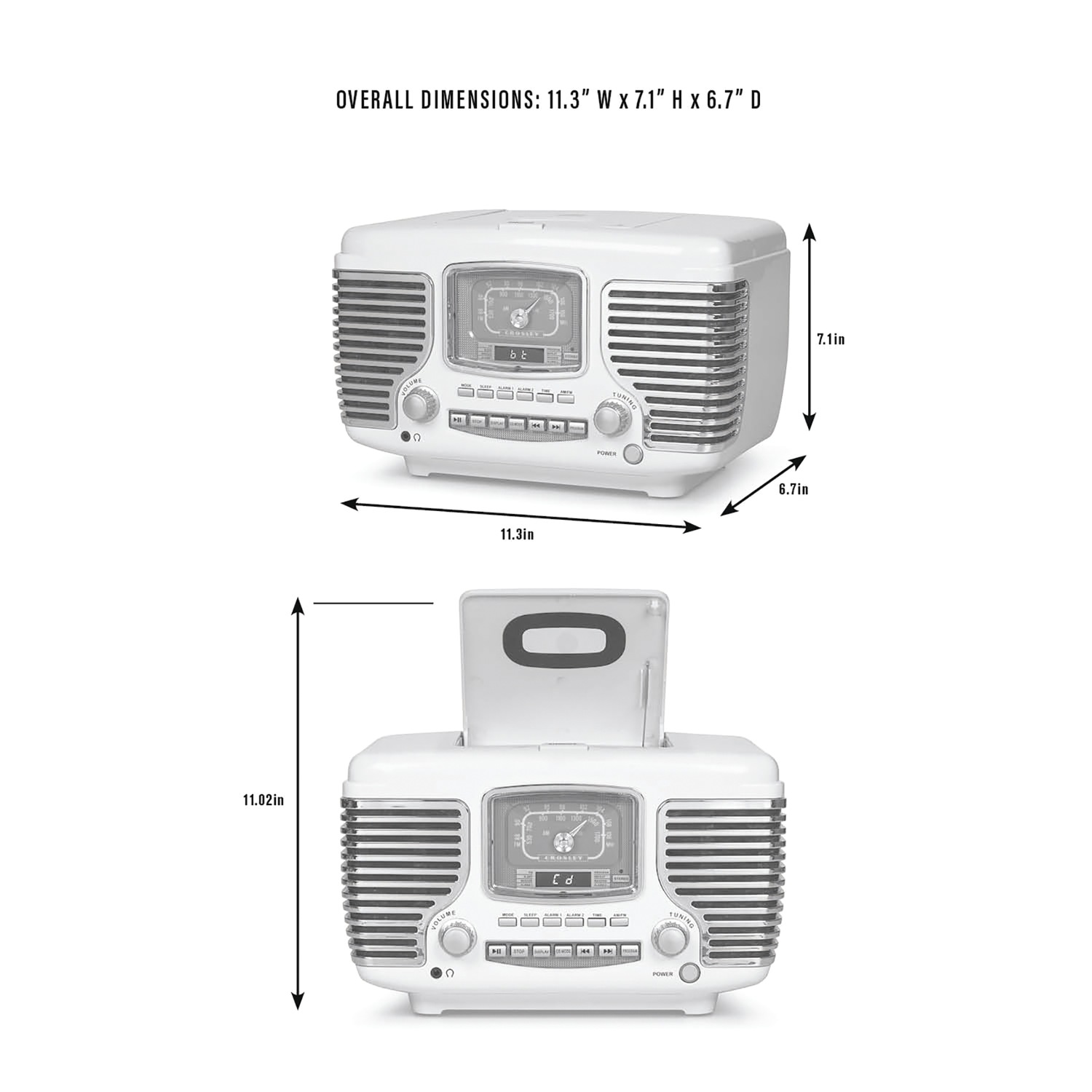 Crosley Retro CD Radio | Montgomery Ward