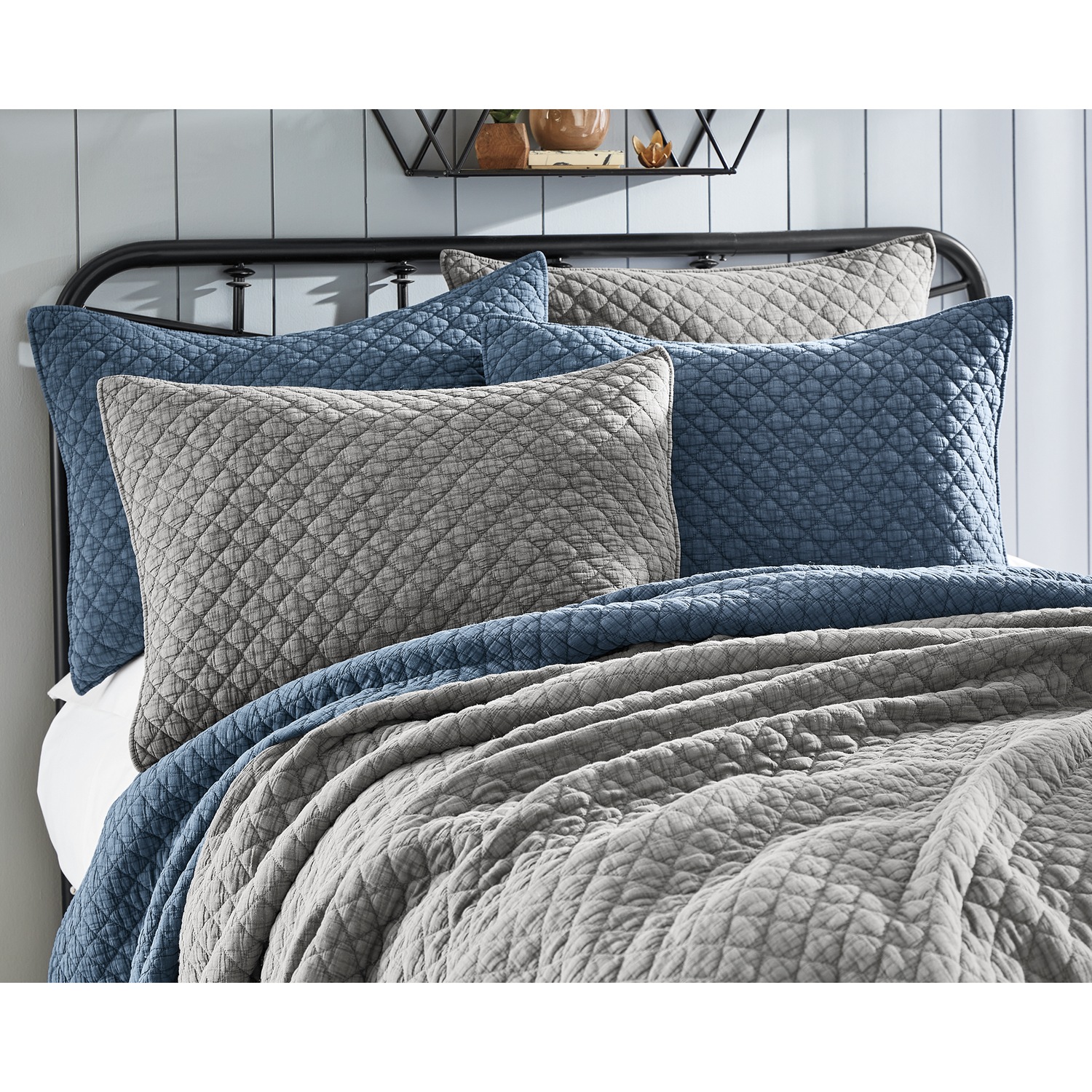 Vintage Wash Sham Montgomery Ward