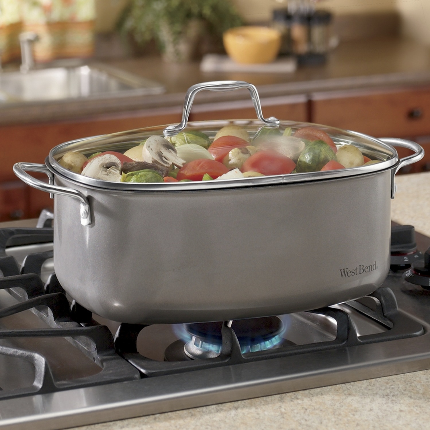 West Bend 6Qt. Versatility Slow Cooker Montgomery Ward