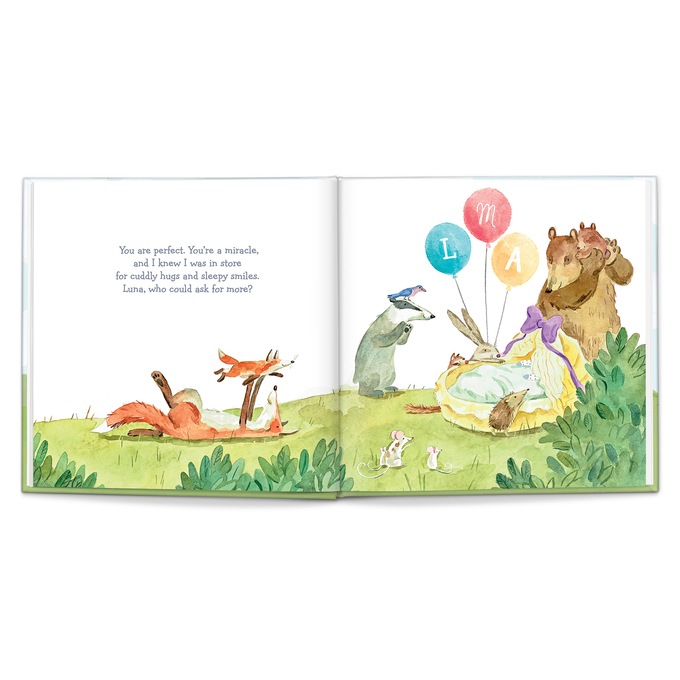 New Cutie in Town Personalized Book, , large