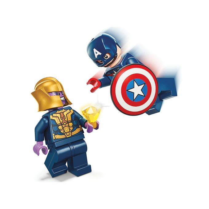 LEGO Marvel Captain America vs. Thanos, , large