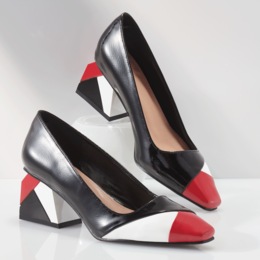 Ninety Union Sandy Pump, , large