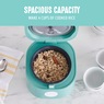 Greenlife 4-Cup Rice and Grains Cooker, Turquoise, large