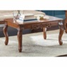 Lillianna Carved Traditional Coffee Table, , large