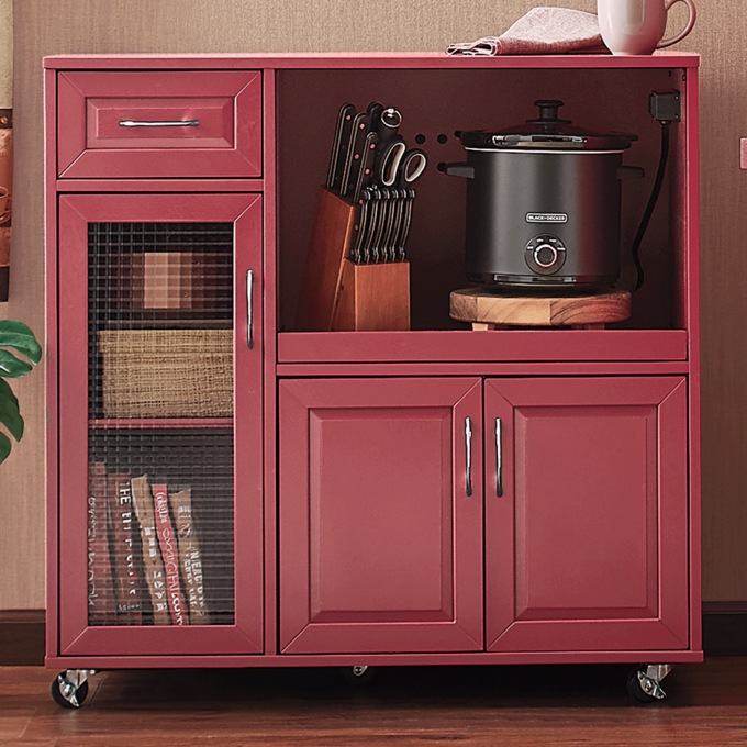 Intel Lowboy, Red, large