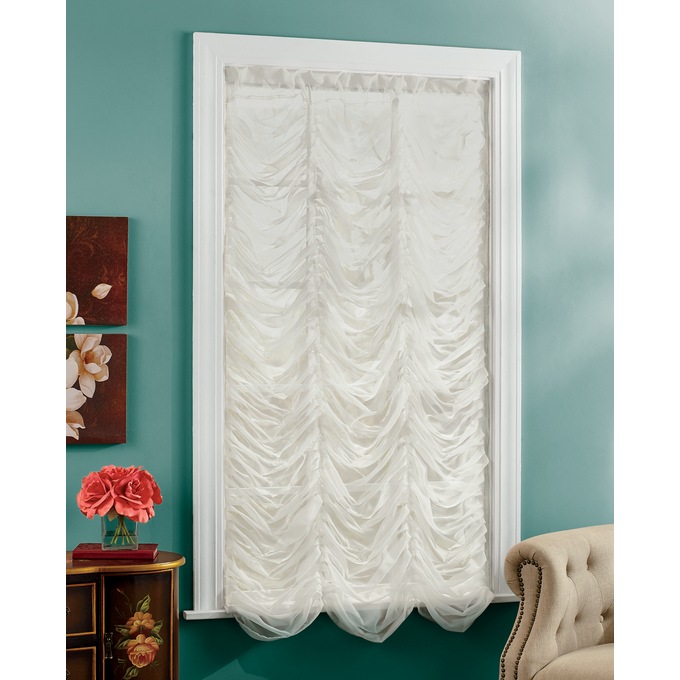 Sheer Austrian Drape, , large