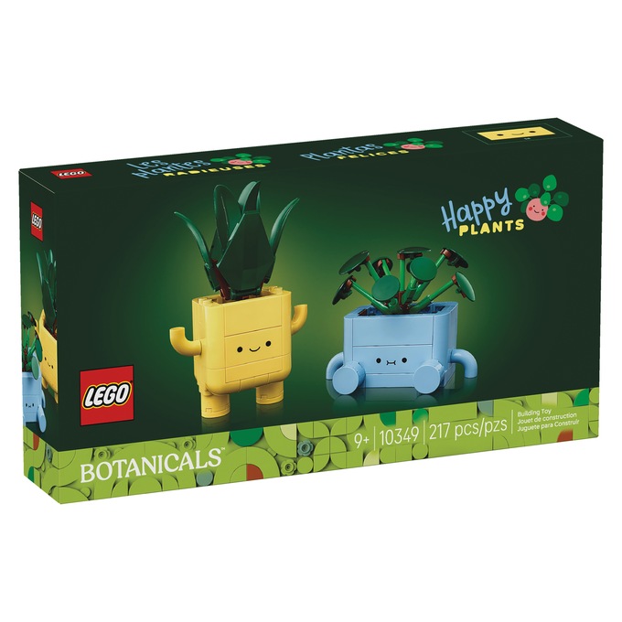 LEGO Botanicals Happy Plants, , large