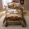 Nativity Tapestry Bedspread and Sham, , large