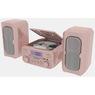 Magnavox 3-Piece CD Shelf System, Rose Gold, large