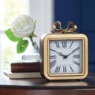 Golden Bow Table Clock, , large