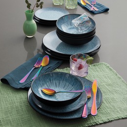 12-Piece Mystic Dinnerware Set, , large