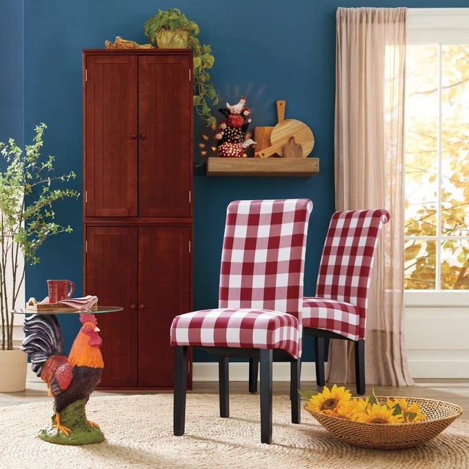 Rooster Accent Table, , large