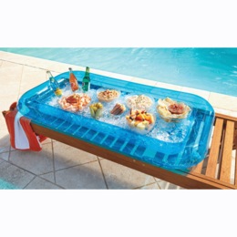 Inflatable Lighted Buffet, , large