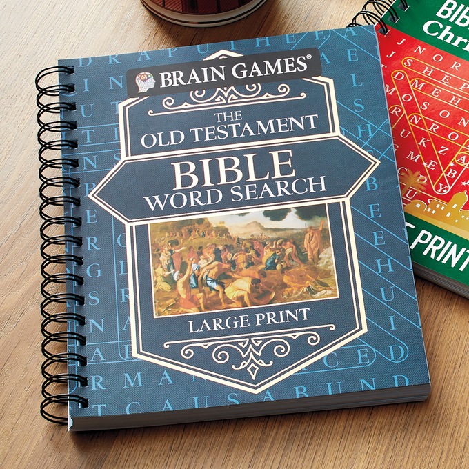 Bible Word Search Book, , large