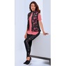 Skechers GOwalk Floral Vest and Floral Legging, , large