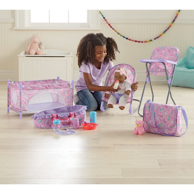 Doll Furniture And Accessory Set Montgomery Ward