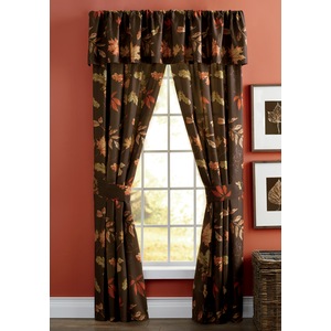 Autumn Leaves Panel Pair, , large