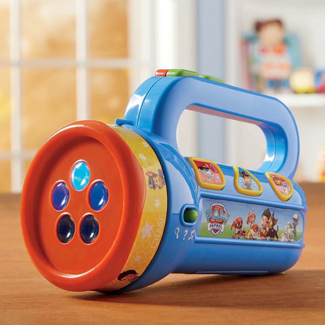 paw patrol torch projector