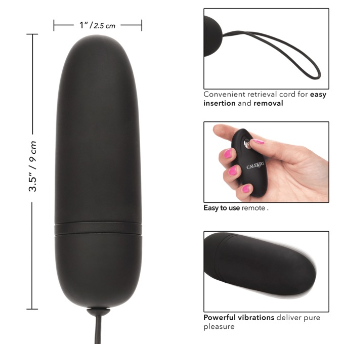 Silicone Remote Bullet, , large