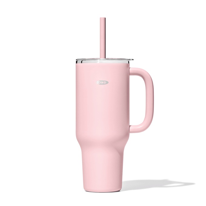 OXO Strive XL Tumbler, Rose Quartz, large
