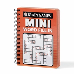Mini Brain Games Puzzle Books, , large