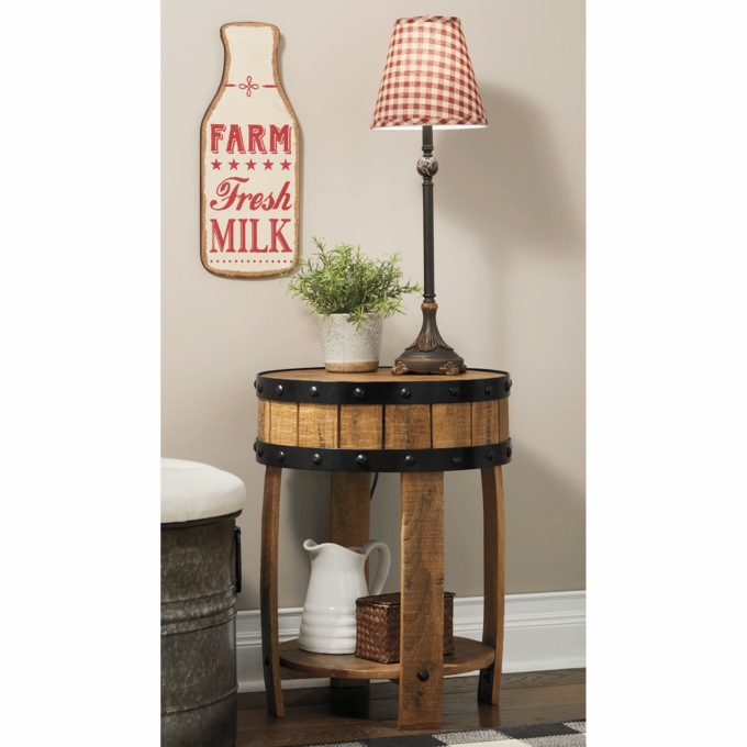 Classic Country Lamp, , large