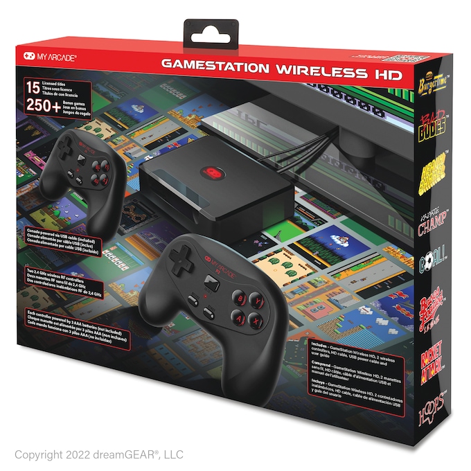 Gamestation Wireless System, , large