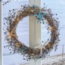 Lit Coastal Berry Wreath, , large