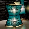 Zain Lighted Rattan End Table, , large