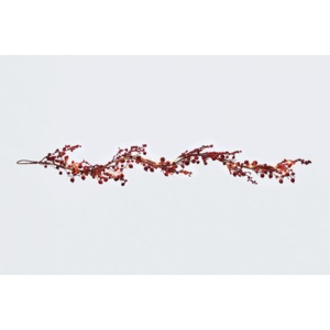 LED Lighted Mixed Berry and Cranberry Garland, , large