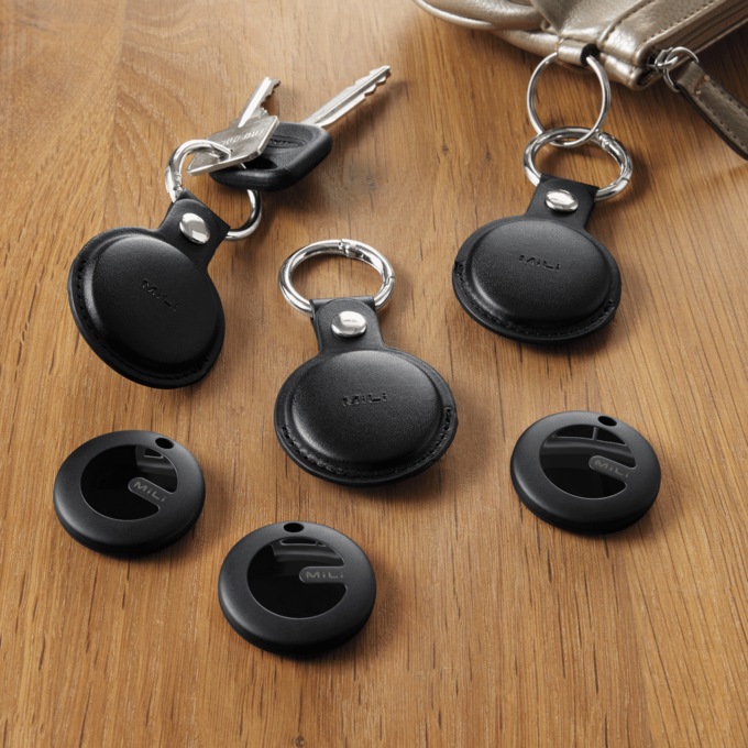 3-Pack Intelligent Galaxy Item Finders, Black, large