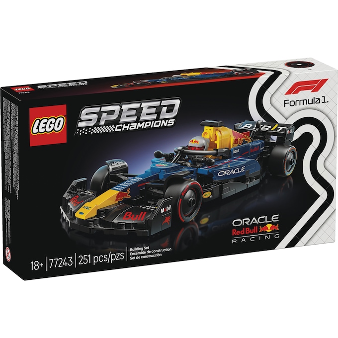 LEGO Speed Champions Oracle Red Bull Racing RB20 F1&reg; Race Car, , large