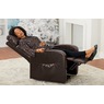 Power Lift Recliner Chair, Faux Leather, , large