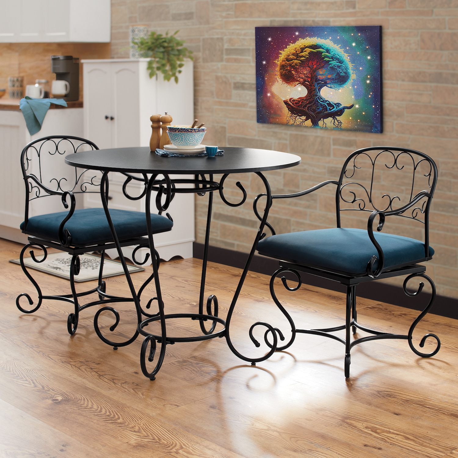 Mystic Tree of Life Fiber Optic Wall Art | Montgomery Ward