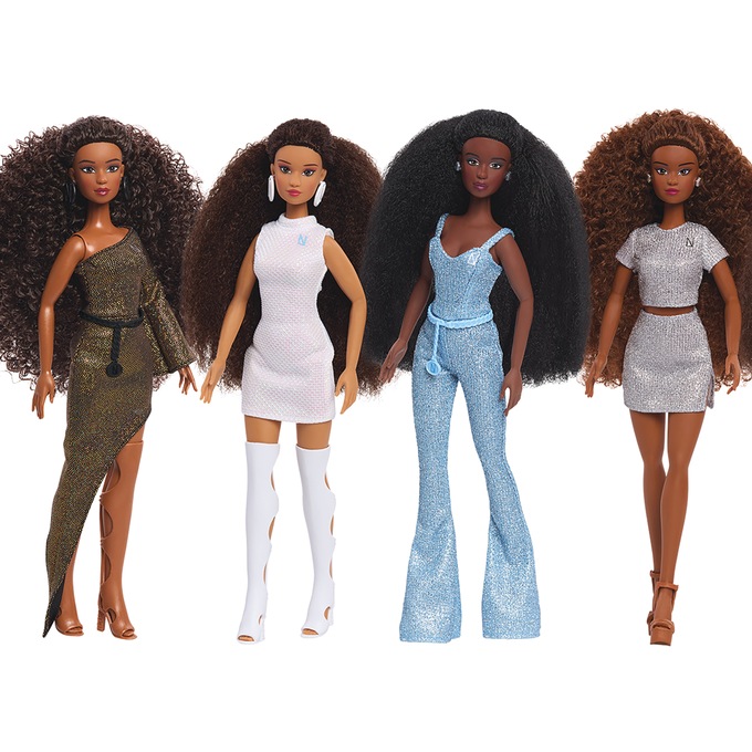 Naturalistas Fashion Dolls, , large