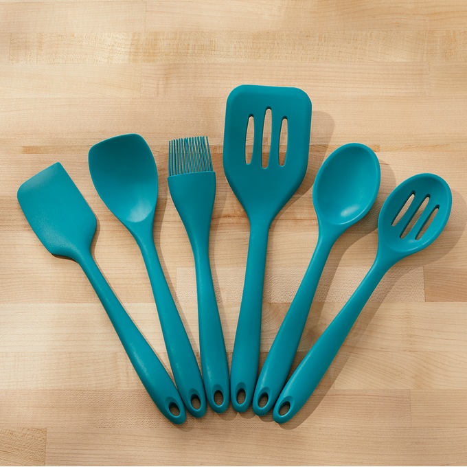 6 Piece Silicone Utensil Set Montgomery Ward