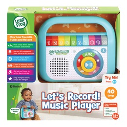 LeapFrog Let&#39;s Record Music Player, , large