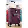 Soft-Sided Rolling Carry-On with Wheels and Telescoping Handle, , large