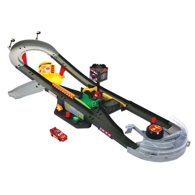 Disney Pixar Cars Speedway with Car, , large