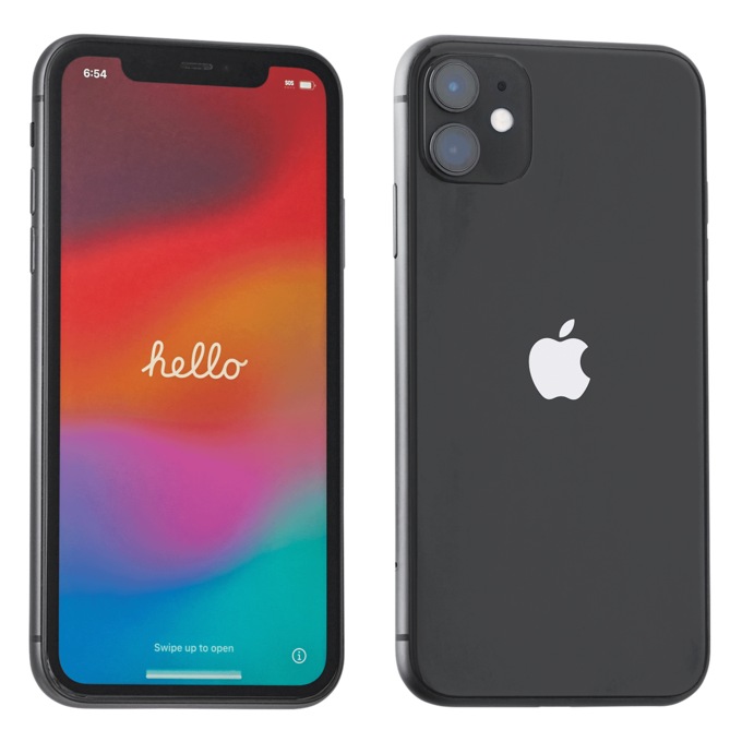 Refurbished 64 GB Apple iPhone 11, , large