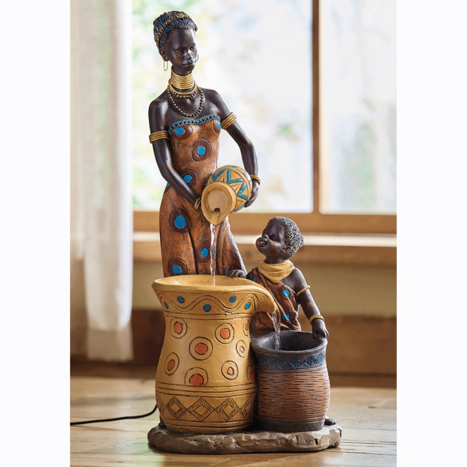 Global Mother and Child Fountain, , large