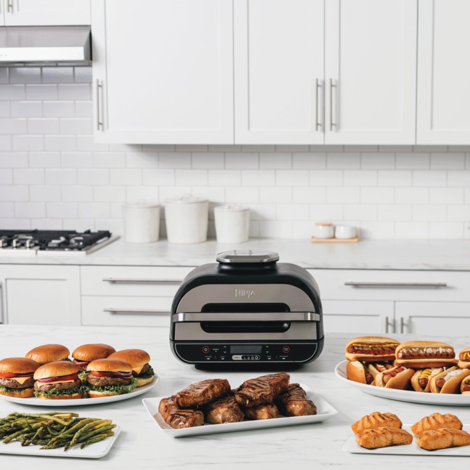 Ninja Foodi 5-in-1 Indoor Grill, , large