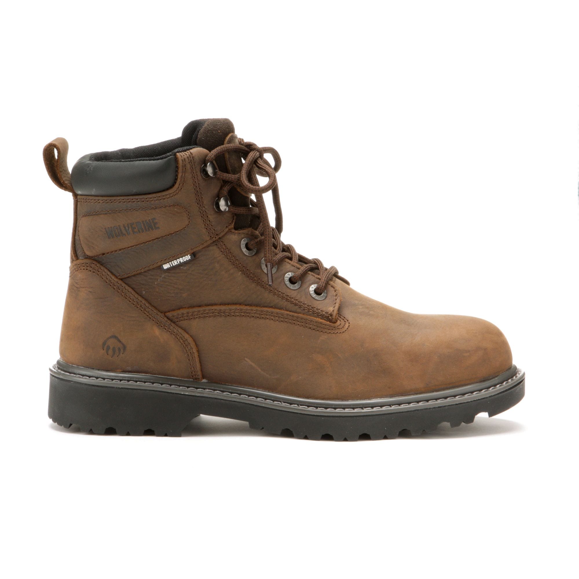 wolverine steel toe shoes